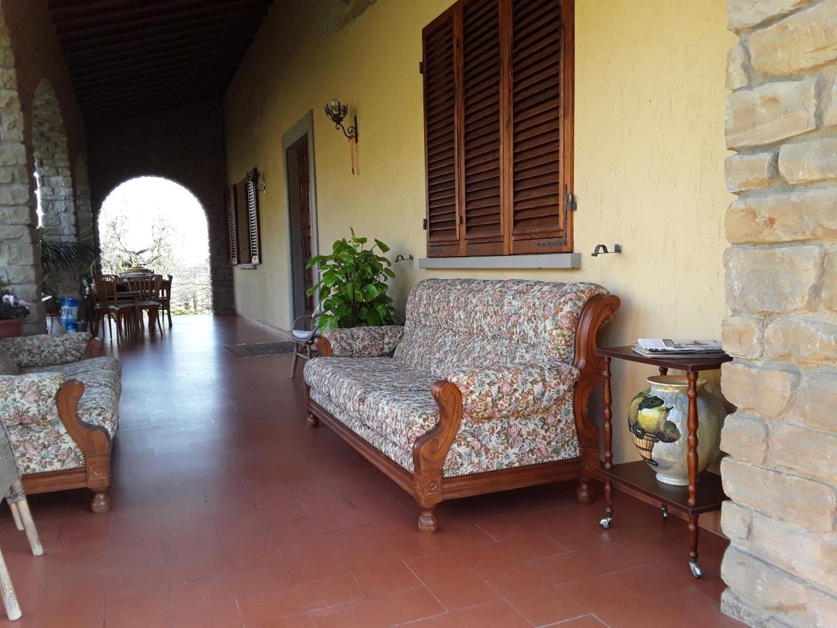 Bed and Breakfast La Collina Degli Olivi Карминьяно Экстерьер фото