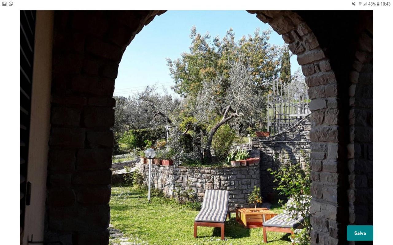Bed and Breakfast La Collina Degli Olivi Карминьяно Экстерьер фото