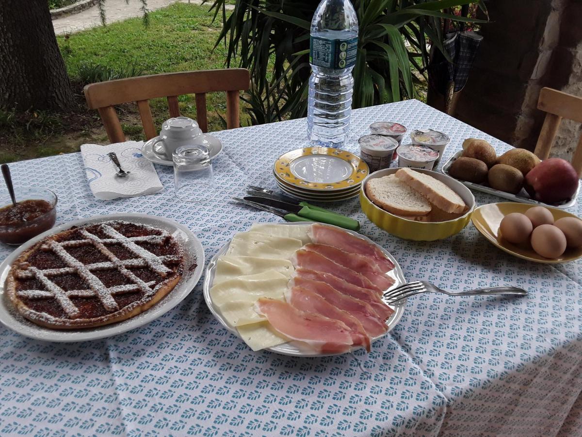 Bed and Breakfast La Collina Degli Olivi Карминьяно Экстерьер фото