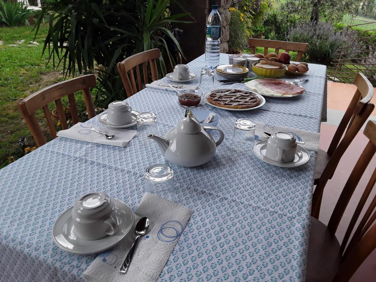 Bed and Breakfast La Collina Degli Olivi Карминьяно Экстерьер фото