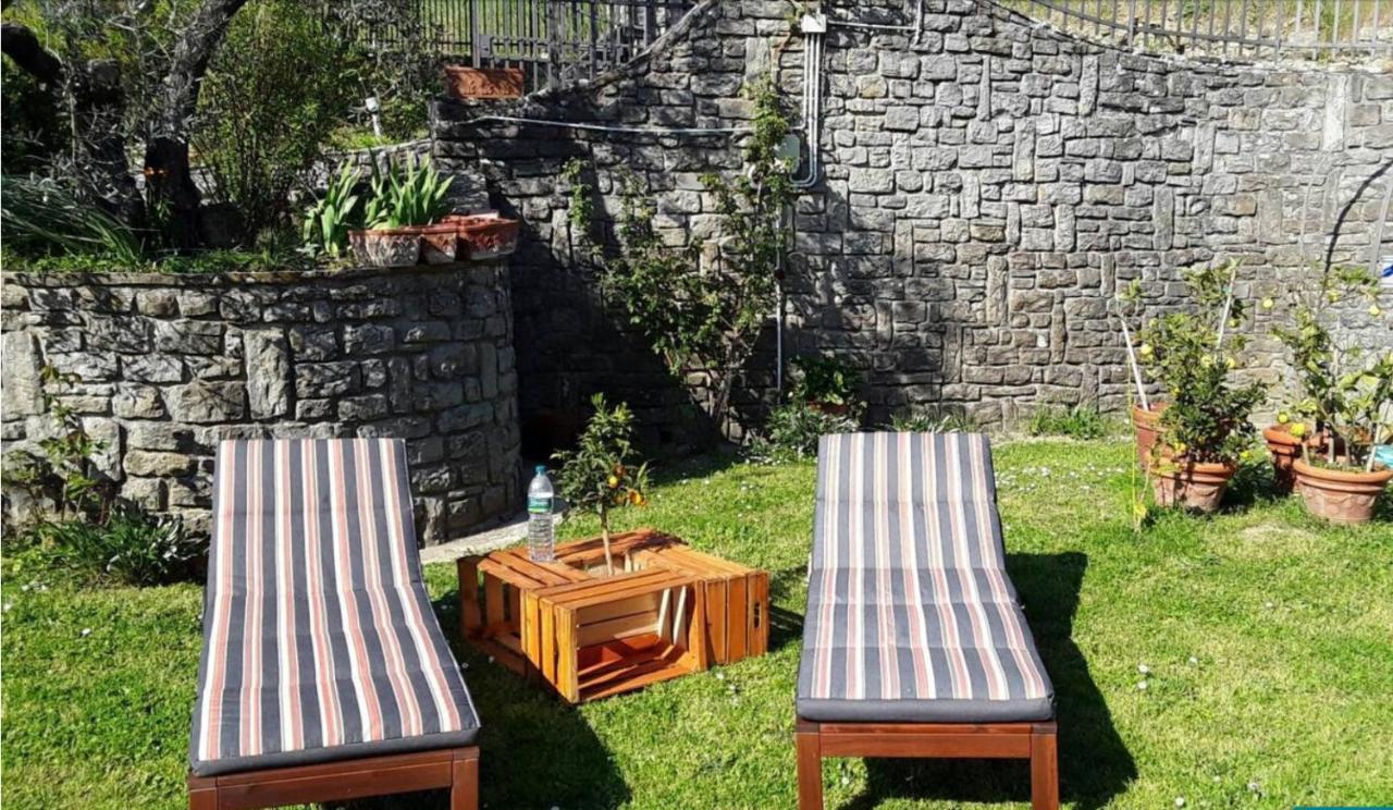 Bed and Breakfast La Collina Degli Olivi Карминьяно Экстерьер фото