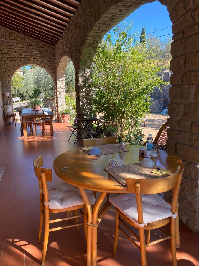 Bed and Breakfast La Collina Degli Olivi Карминьяно Экстерьер фото